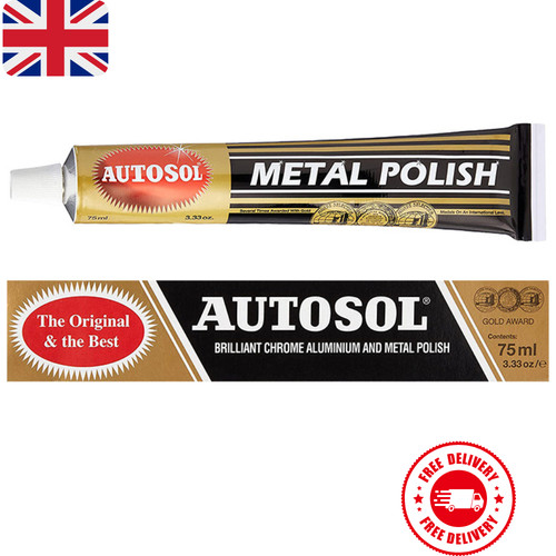 Autosol original solvol chrome - solvol,