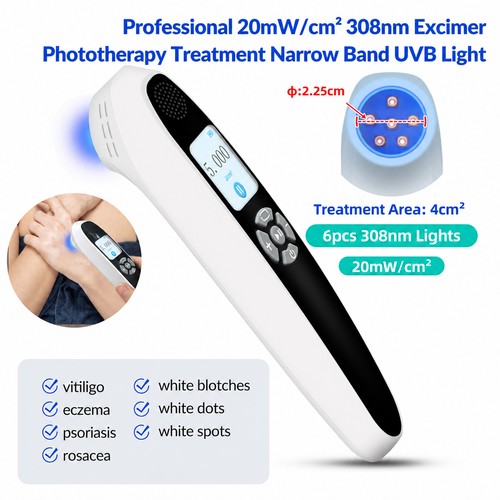 Handheld 308nm uvb narrowband - uvb,