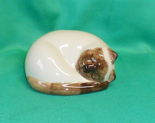 Quail pottery cat - quail, figurine