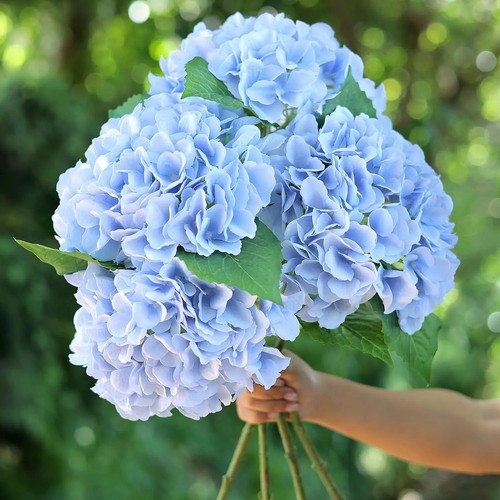 Artificial hydrangea fake - hydrangea,