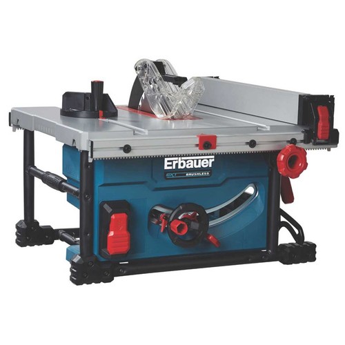 Erbauer table saw - cordless, 18v