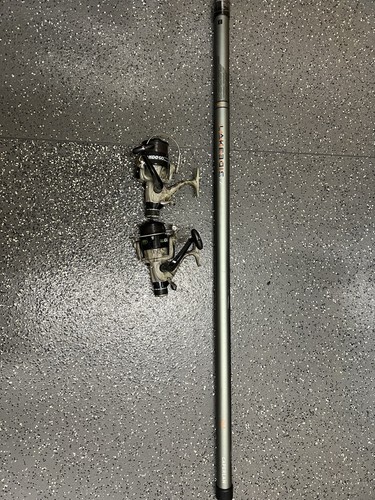 Job lot fishing pole - pole, and