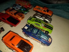 Collection of 10 Hot Wheels
