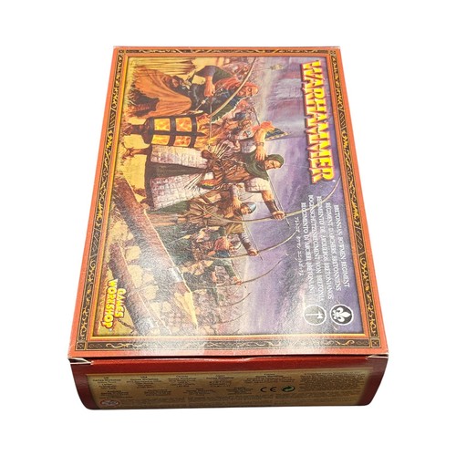 Bretonnia bowmen regiment - bretonnia,