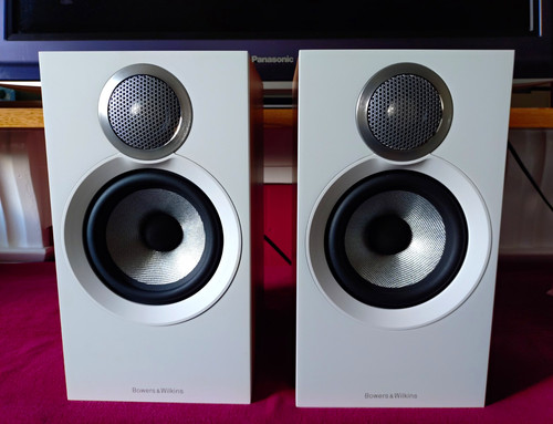 607 speakers excellent - speakers-,