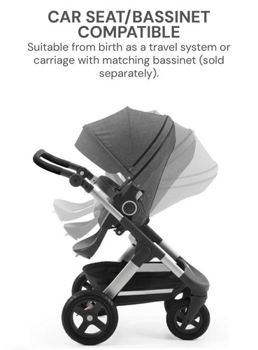 Baby stokke trailz all - baby,