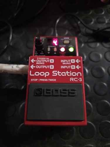 Boss loop station good - rc-3, station,