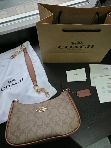 Coach teri shoulder bag - coach,