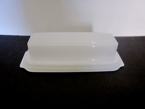 Butter keeper tray - 8"x2", wh