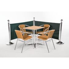 2 x Cafe Barrier Banner Set