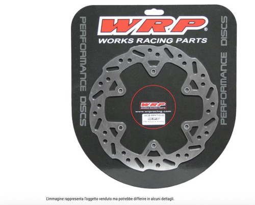 Wrp rear brake disc - disc, yz
