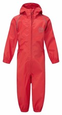 CHILDREN'S RED WATERPROOF SUIT,RAIN,OUTDOORS,SPLASH SUIT,COVERALL,WINDPROOF,XMAS