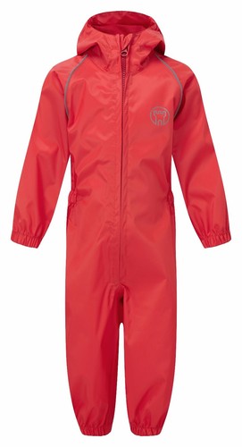 Children red waterproof - children's,