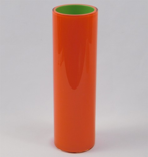 Vtg scandinavian cased glass - scandinavian,