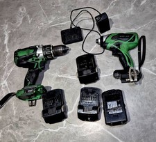 Hitachi 18v Combi Drill and