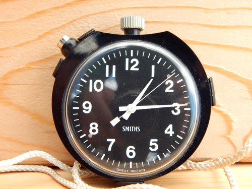 Vintage smiths rally - rally, timer