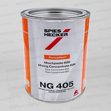 Spies Hecker Permafleet Mixing Concentrate 600 1L - NG405 Greenish Yellow New