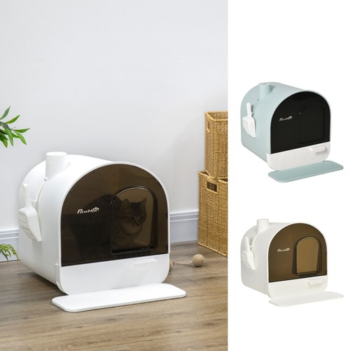 Hooded cat litter - hooded, kitten