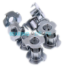 T Nuts Four 4 Pronged Tee Nuts