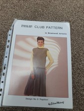 Knitting Machine Passap E6000 Pattern