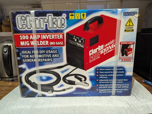 Clarke mig welder - clarke,