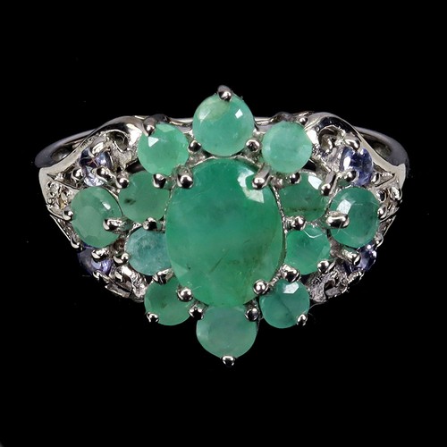 925 sterling silver ring - silver,