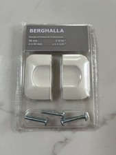 Ikea BERGHALLA Handles - White