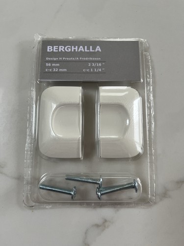 Ikea berghalla handles white - ikea,