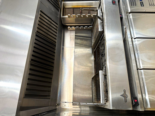 Roaster commercial charcoal - commercial,