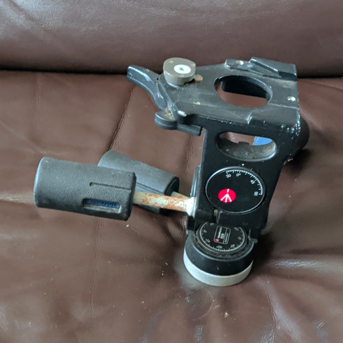 Manfrotto metal pan - metal, pan/tilt