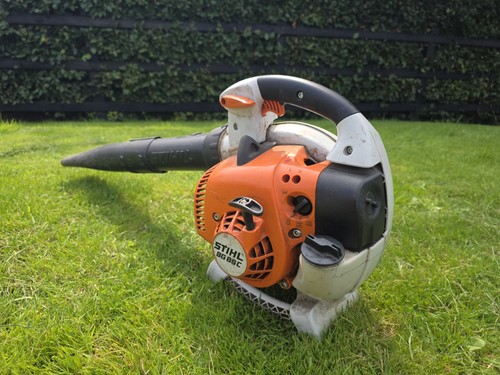 Stihl bg86 leaf blower - leaf,