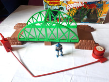 VINTAGE BATMAN EXPLODING BRIDGE denys fisher (MEGO) COMIC ACTION HEROES 1970s
