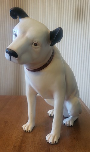 Rca nipper the dog - nipper, fiberglass