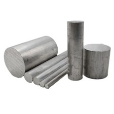 Aluminium round bar rod 6mm-75mm and lengths 100mm up Aluminium Round bar 6062