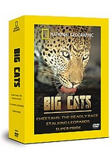 National Geographic: Big Cats DVD (2009) cert E 3 discs FREE Shipping, Save £s