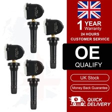 4PCS Tyre Pressure Sensor TPMS