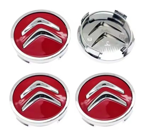 Citroen 60mm red silver - x,