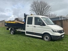 VW Crafter Drop-side Tipper
