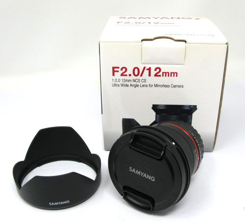 Samyang 12mm ncs - samyang,
