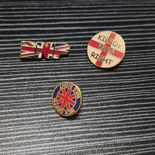 Political badges - political,