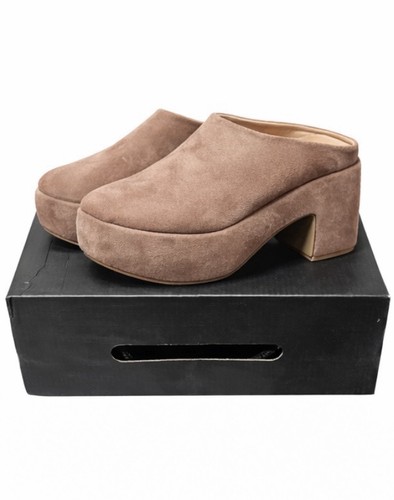 Shushop frankie taupe - taupe, suede