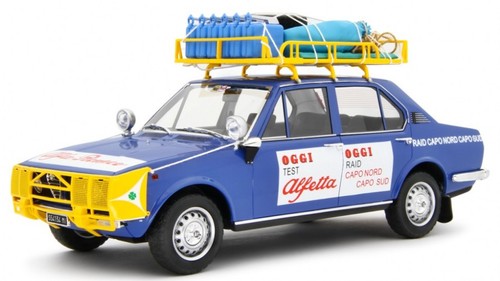 Scale alfa romeo alfetta - 1:18,