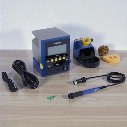 Hakko fx972 soldering iron - hakko,