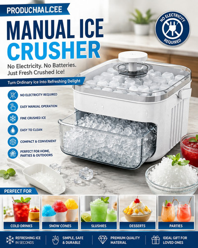Portable ice maker machine - ice,