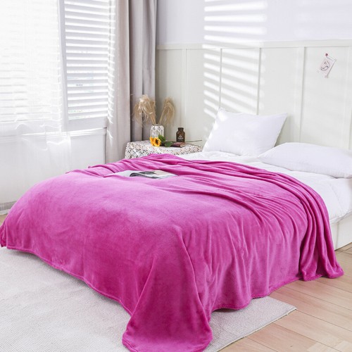Faux fur throw - faux, mink