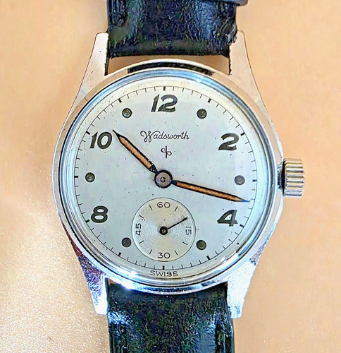 Vtg rare wadsworth 3072 - rare,