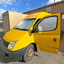 LDV Maxus Camper Van Motorhome Thermal Screen Silver Blinds insulate 3pc