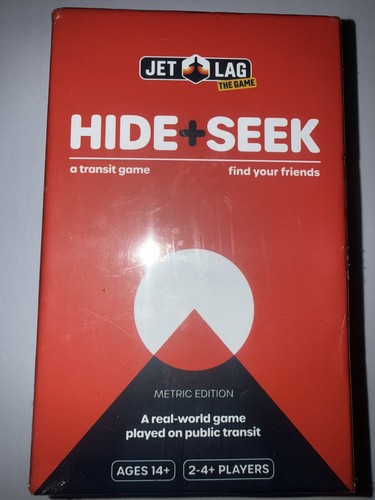 Jet lag the game hide - game,