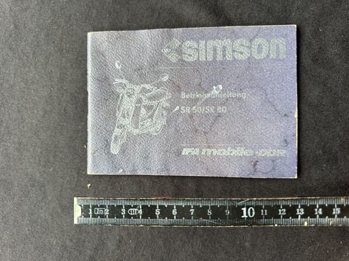 Old simson sr80 - simson, sr