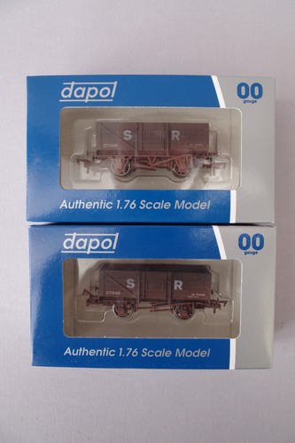 Dapol plank open wagons - x, 5-plank